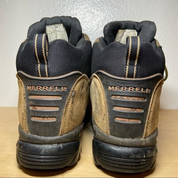 Merrell Millenium M2 Blast Tan Wear Them Out Vibram Waterproof Leather Hiking 12 main image 6